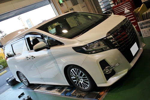 しょう　30アルファード　５% TOYOTA｜アルファード／ALPHARD｜GGH/AGH 30・35/AYH30 H27.01